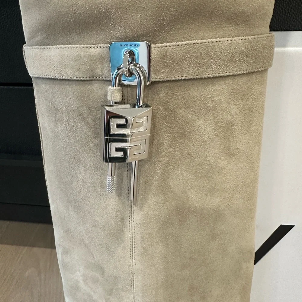 Like New with Box Givenchy Over the Knee Shark Boots